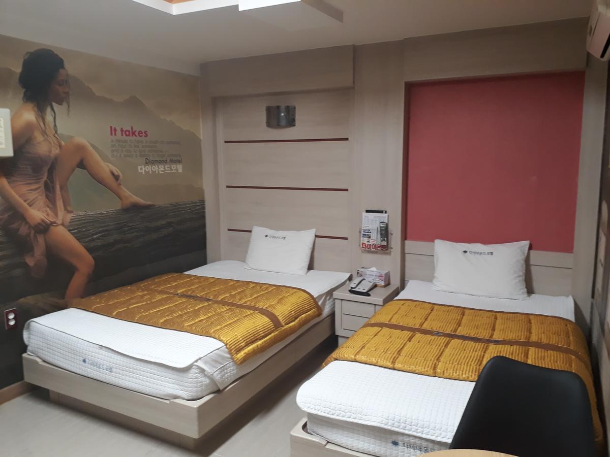 Diamond Motel Sacheon 外观 照片